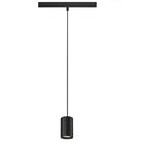8.7W(720Lm) 48V DALI 2 NUMINOS® XS track luminaire, IP20, matt black, dimmable, neutral white 4000K