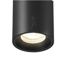 8.7W(720Lm) 48V DALI 2 NUMINOS® XS track luminaire, IP20, matt black, dimmable, neutral white 4000K