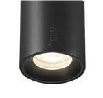 8.7W(720Lm) 48V DALI 2 NUMINOS® XS iekarams sliežu gaismeklis, IP20,matēts melns, dimmējams, neitrāli balta gaisma 4000K
