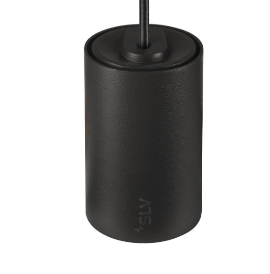 8.7W(750Lm) 48V DALI 2 NUMINOS® XS track luminaire, IP20, matt black/matt white, dimmable, neutral white 4000K