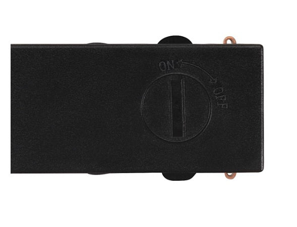 8.7W(750Lm) 48V DALI 2 NUMINOS® XS track luminaire, IP20, matt black/matt white, dimmable, neutral white 4000K