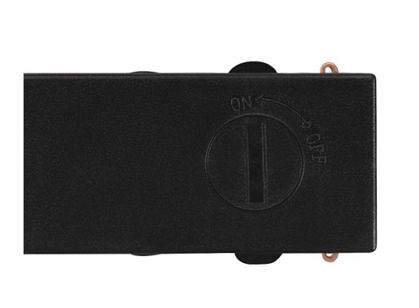 8.7W(750Lm) 48V DALI 2 NUMINOS® XS track luminaire, IP20, matt black/gloss chrome, dimmable, neutral white 4000K