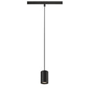 8.7W(700Lm) 48V DALI 2 NUMINOS® XS track luminaire, IP20, matt black, dimmable, neutral white 4000K