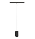 8,7W(730Lm) 48V DALI 2 NUMINOS® XS raidvalgusti, IP20, matt must/läikiv kroom, dimmerdatav, neutraalne valge 4000K
