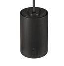 8.7W(730Lm) 48V DALI 2 NUMINOS® XS track luminaire, IP20, matt black/gloss chrome, dimmable, neutral white 4000K