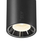 8,7W(730Lm) 48V DALI 2 NUMINOS® XS raidvalgusti, IP20, matt must/läikiv kroom, dimmerdatav, neutraalne valge 4000K