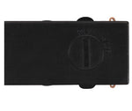 8,7W(730Lm) 48V DALI 2 NUMINOS® XS raidvalgusti, IP20, matt must/läikiv kroom, dimmerdatav, neutraalne valge 4000K