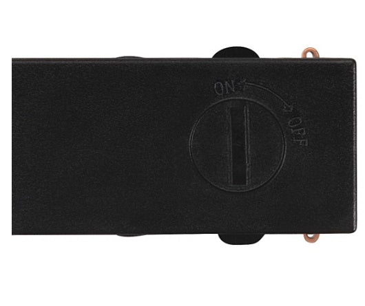 8,7W(730Lm) 48V DALI 2 NUMINOS® XS raidvalgusti, IP20, matt must/läikiv kroom, dimmerdatav, neutraalne valge 4000K