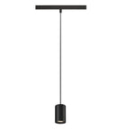 8.7W(710Lm) 48V DALI 2 NUMINOS® XS track luminaire, IP20, matt black, dimmable, neutral white 4000K