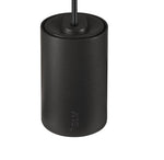 8.7W(710Lm) 48V DALI 2 NUMINOS® XS iekarams sliežu gaismeklis, IP20, matēts melns, dimmējams, neitrāli balta gaisma 4000K