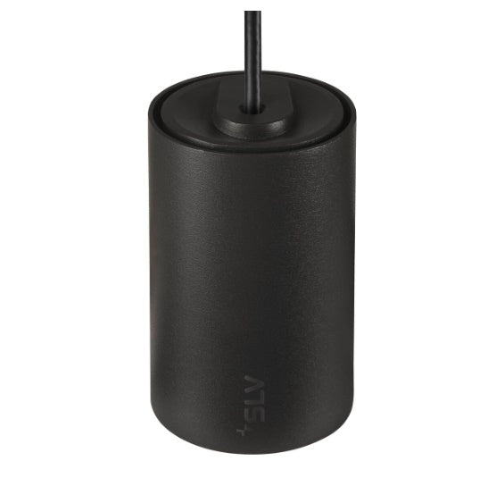 8.7W(740Lm) 48V DALI 2 NUMINOS® XS iekarams sliežu gaismeklis, IP20, matēts melns/matēts balts, dimmējams, neitrāli balta gaisma 4000K