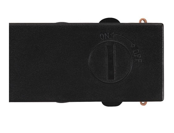 8.7W(740Lm) 48V DALI 2 NUMINOS® XS track luminaire, IP20, matt black/matt white, dimmable, neutral white 4000K