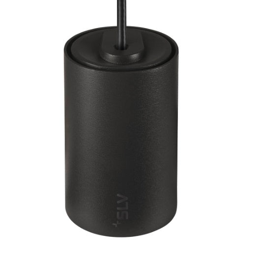 8.7W(740Lm) 48V DALI 2 NUMINOS® XS track luminaire, IP20, matt black/gloss chrome, dimmable, neutral white 4000K