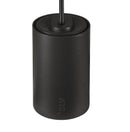 8.7W(740Lm) 48V DALI 2 NUMINOS® XS track luminaire, IP20, matt black/gloss chrome, dimmable, neutral white 4000K