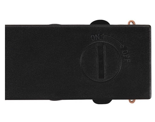 8.7W(740Lm) 48V DALI 2 NUMINOS® XS track luminaire, IP20, matt black/gloss chrome, dimmable, neutral white 4000K