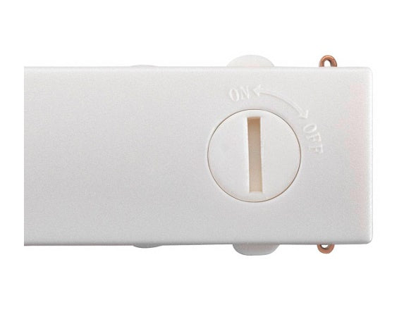 8.7W(720Lm) 48V DALI 2 NUMINOS® XS track luminaire, IP20, matt black/matt white, dimmable, neutral white 4000K