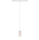 8.7W(750Lm) 48V DALI 2 NUMINOS® XS track luminaire, IP20, matt white, dimmable, neutral white 4000K