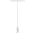 8.7W(750Lm) 48V DALI 2 NUMINOS® XS track luminaire, IP20, matt white, dimmable, neutral white 4000K