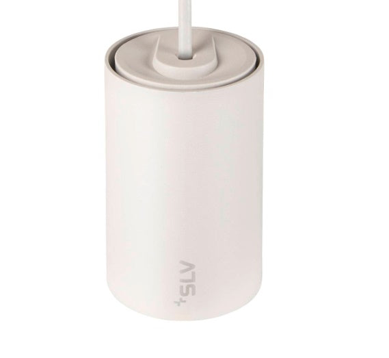 8.7W(750Lm) 48V DALI 2 NUMINOS® XS track luminaire, IP20, matt white, dimmable, neutral white 4000K