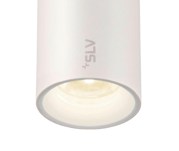 8.7W(750Lm) 48V DALI 2 NUMINOS® XS track luminaire, IP20, matt white, dimmable, neutral white 4000K