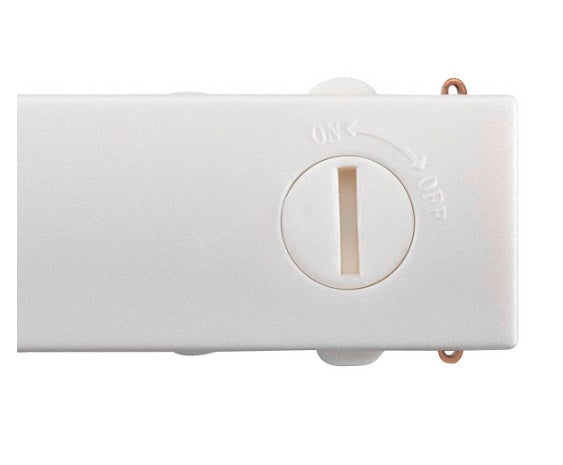 8.7W(750Lm) 48V DALI 2 NUMINOS® XS track luminaire, IP20, matt white, dimmable, neutral white 4000K