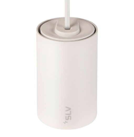 8.7W(750Lm) 48V DALI 2 NUMINOS® XS track luminaire, IP20, matt white/gloss chrome, dimmable, neutral white 4000K