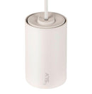 8.7W(750Lm) 48V DALI 2 NUMINOS® XS track luminaire, IP20, matt white/gloss chrome, dimmable, neutral white 4000K