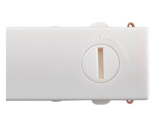 8.7W(750Lm) 48V DALI 2 NUMINOS® XS track luminaire, IP20, matt white/gloss chrome, dimmable, neutral white 4000K