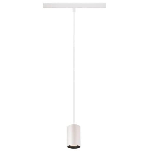 8.7W(700Lm) 48V DALI 2 NUMINOS® XS track luminaire, IP20, matt white/matt black, dimmable, neutral white 4000K