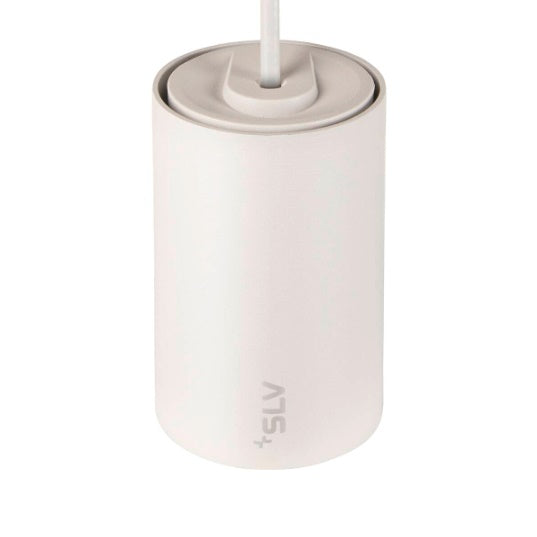 8.7W(700Lm) 48V DALI 2 NUMINOS® XS track luminaire, IP20, matt white/matt black, dimmable, neutral white 4000K