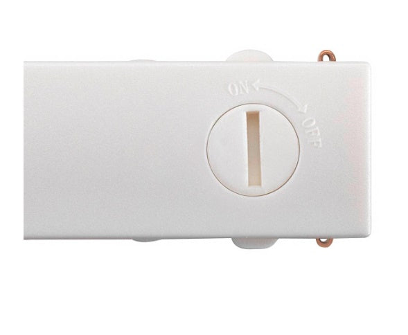 8.7W(700Lm) 48V DALI 2 NUMINOS® XS track luminaire, IP20, matt white/matt black, dimmable, neutral white 4000K