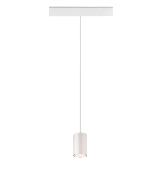 8.7W(730Lm) 48V DALI 2 NUMINOS® XS track luminaire, IP20, white, dimmable, neutral white 4000K