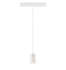 8.7W(730Lm) 48V DALI 2 NUMINOS® XS track luminaire, IP20, white, dimmable, neutral white 4000K