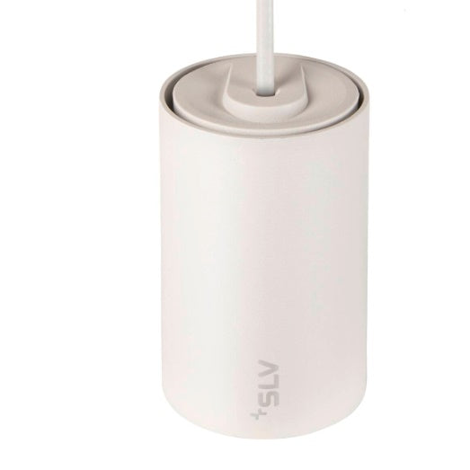 8.7W(730Lm) 48V DALI 2 NUMINOS® XS track luminaire, IP20, white, dimmable, neutral white 4000K