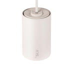 8.7W(730Lm) 48V DALI 2 NUMINOS® XS track luminaire, IP20, white, dimmable, neutral white 4000K