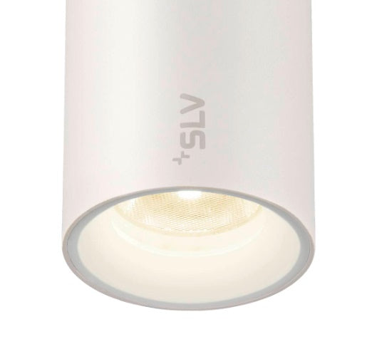 8.7W(730Lm) 48V DALI 2 NUMINOS® XS track luminaire, IP20, white, dimmable, neutral white 4000K