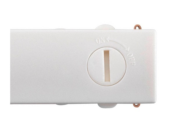 8.7W(730Lm) 48V DALI 2 NUMINOS® XS track luminaire, IP20, white, dimmable, neutral white 4000K