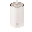 8.7W(730Lm) 48V DALI 2 NUMINOS® XS track luminaire, IP20, matt white/gloss chrome, dimmable, neutral white 4000K