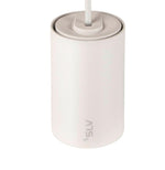 8.7W(730Lm) 48V DALI 2 NUMINOS® XS iekarams sliežu gaismeklis, IP20, matēts balts/glancēts hroms, dimmējams, neitrāli balta gaisma 4000K