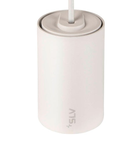 8.7W(710Lm) 48V DALI 2 NUMINOS® XS track luminaire, IP20, white/black, dimmable, neutral white 4000K