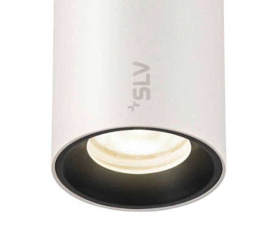 8.7W(710Lm) 48V DALI 2 NUMINOS® XS track luminaire, IP20, white/black, dimmable, neutral white 4000K