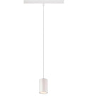 8.7W(740Lm) 48V DALI 2 NUMINOS® XS track luminaire, IP20, matt white, dimmable, neutral white 4000K