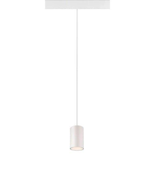 8.7W(740Lm) 48V DALI 2 NUMINOS® XS track luminaire, IP20, matt white, dimmable, neutral white 4000K
