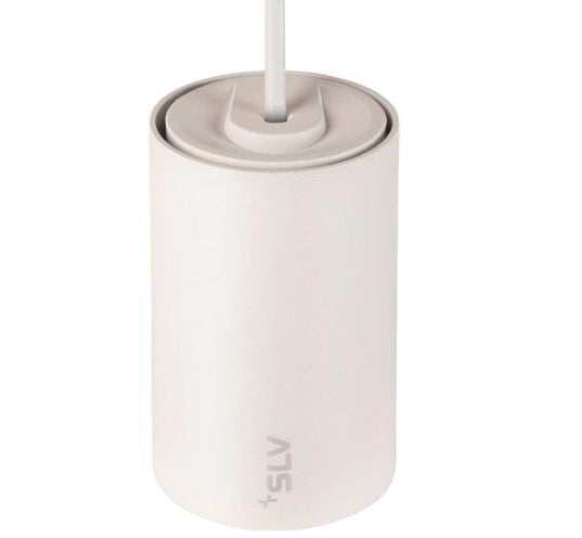 8.7W(740Lm) 48V DALI 2 NUMINOS® XS track luminaire, IP20, matt white, dimmable, neutral white 4000K