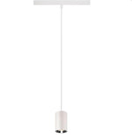 8.7W(740Lm) 48V DALI 2 NUMINOS® XS iekarams sliežu gaismeklis, IP20,matēts b alts/glancēts hroms, dimmējams, neitrāli balta gaisma 4000K