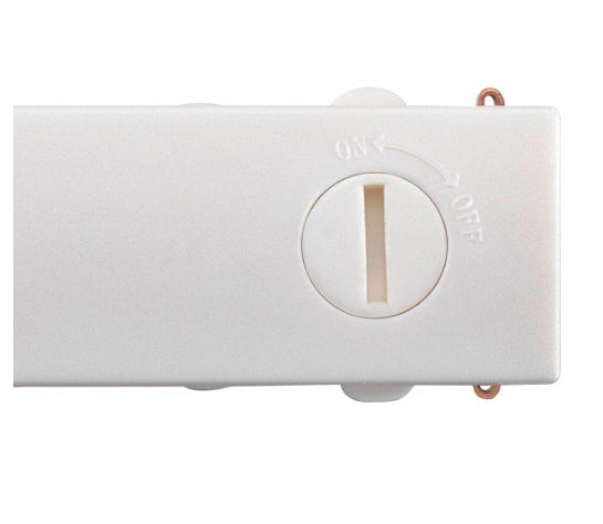 8.7W(740Lm) 48V DALI 2 NUMINOS® XS track luminaire, IP20, brushed chrome, dimmable, neutral white 4000K