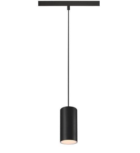 16W(1030Lm) 48V DALI 2 NUMINOS® S iekarams sliežu gaismeklis, IP20, matēts balts/matēts melns, dimmējams, silti balta gaisma 2700K