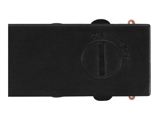 16W(960Lm) 48V DALI 2 NUMINOS® S rööpmelvalgusti, IP20, matt must/läikiv kroom, dimmerdatav, soe valge valgus 2700K