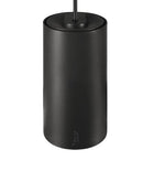 16W(960Lm) 48V DALI 2 NUMINOS® S rööpmelvalgusti, IP20, matt must/läikiv kroom, dimmerdatav, soe valge valgus 2700K