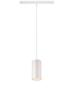 16W(1030Lm) 48V DALI 2 NUMINOS® S iekarams sliežu gaismeklis, IP20, matēts balts, dimmējams, silti balta gaisma 2700K